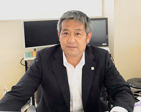 Greeting 社長からのごあいさつ